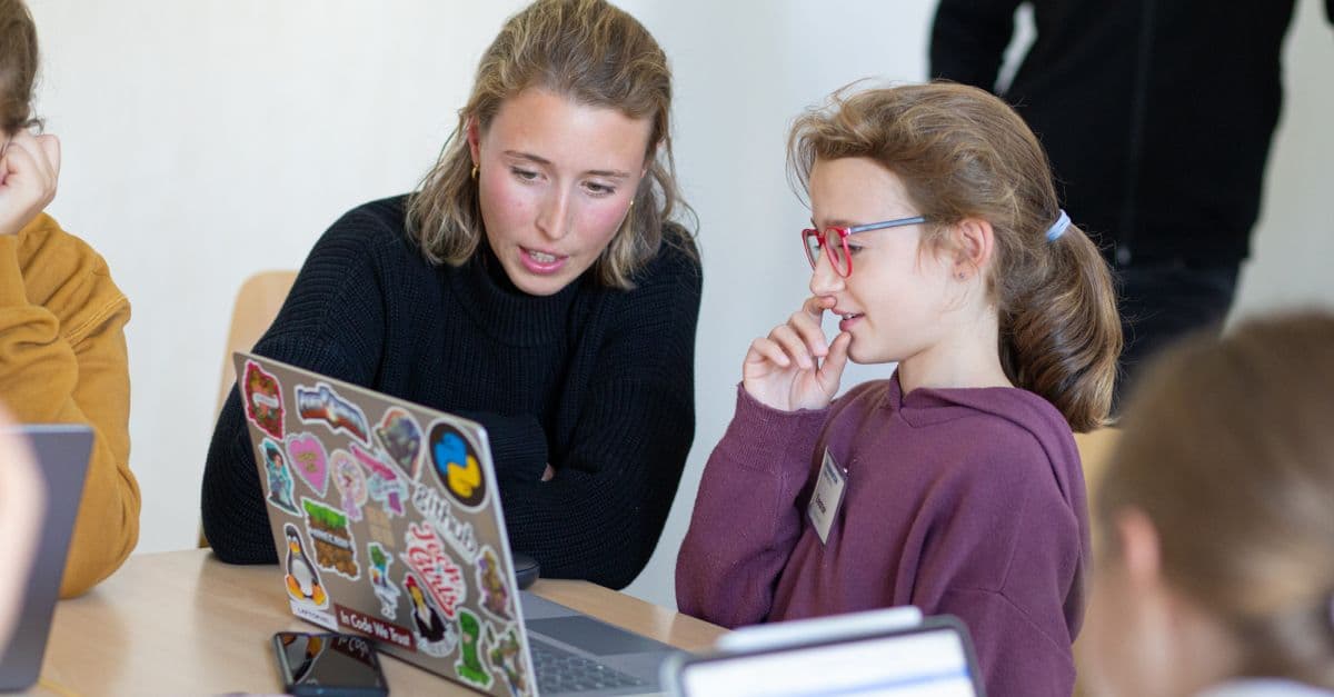 Coden wie ein Mädchen