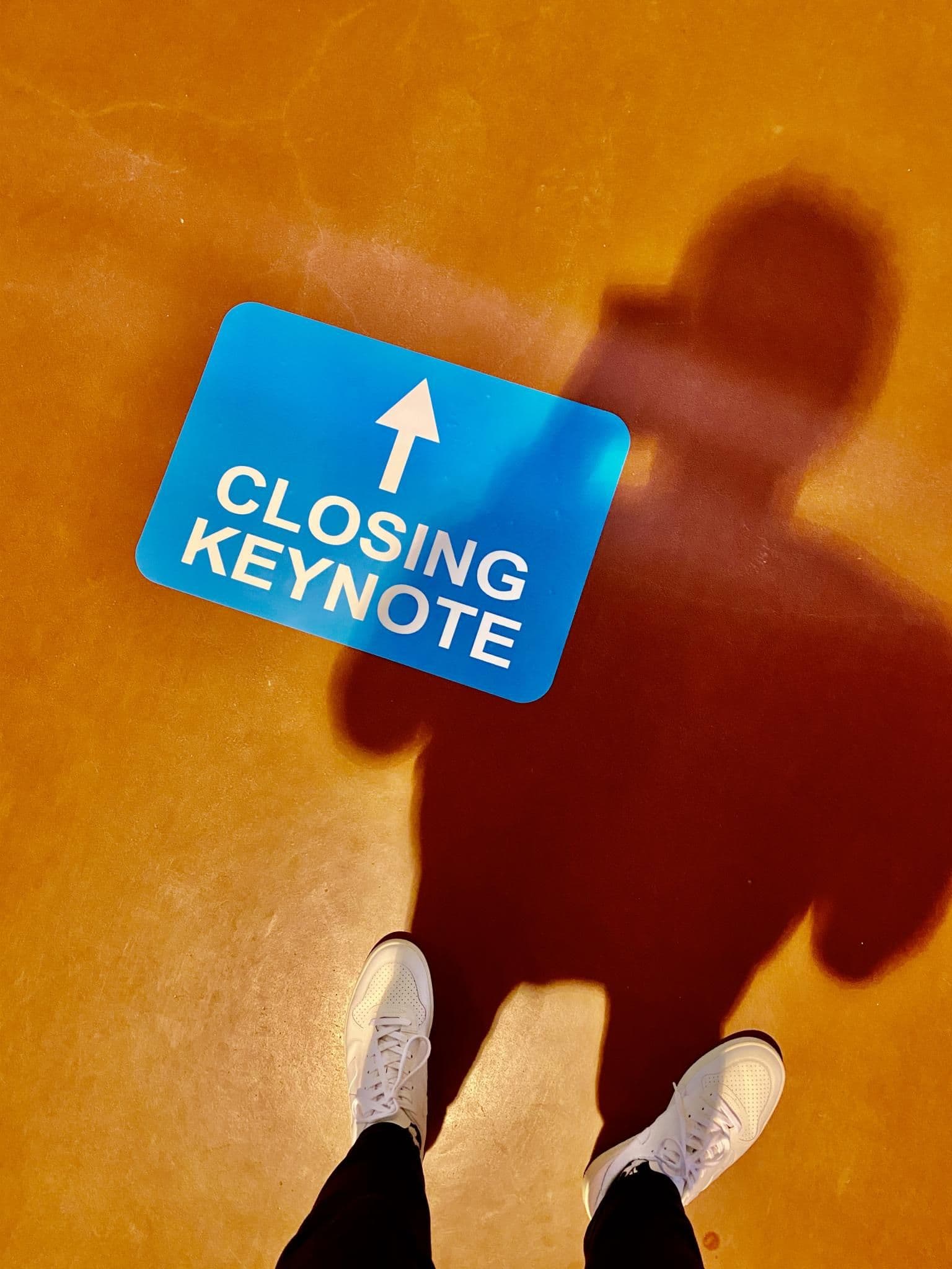 Blog / Closing Keynote der IT for Business Konferenz